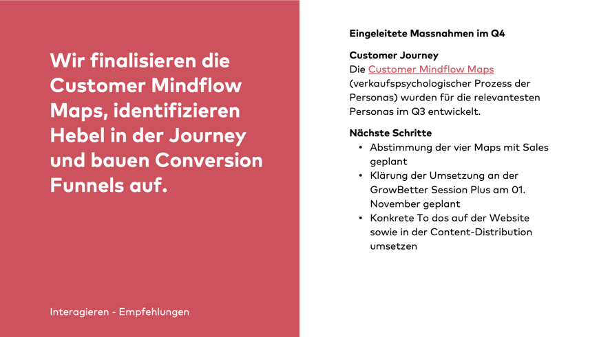 Customer Mindflow